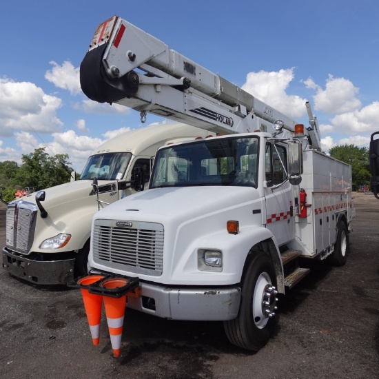 2000 Freightliner Fl70 Bucket Truck