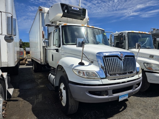 2009 International 4300 Refrigeration Truck