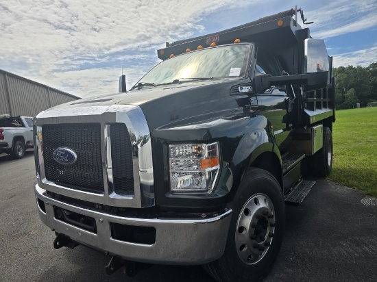 2016 Ford F650 Dump Truck