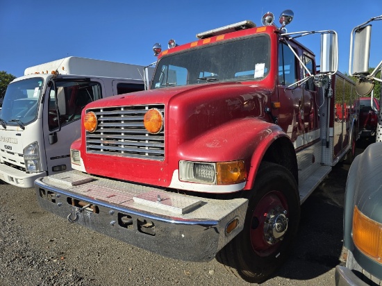 1990 International 4900 Rescue Truck