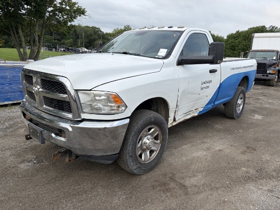 2018 Dodge Ram 2500 St Pickup Truck