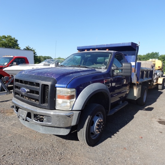2008 Ford F450 Dump Truck