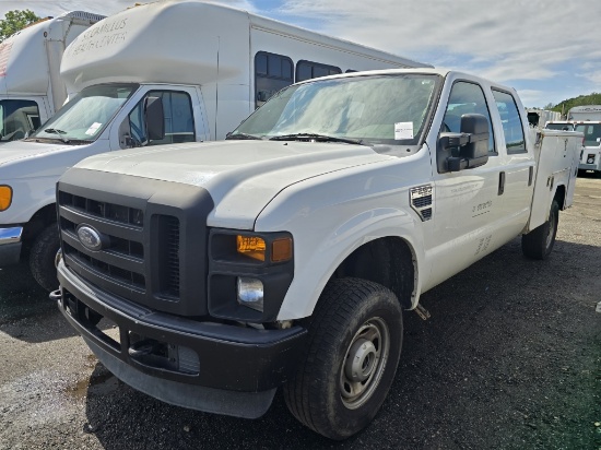 2010 Ford F250 Xl Service Truck