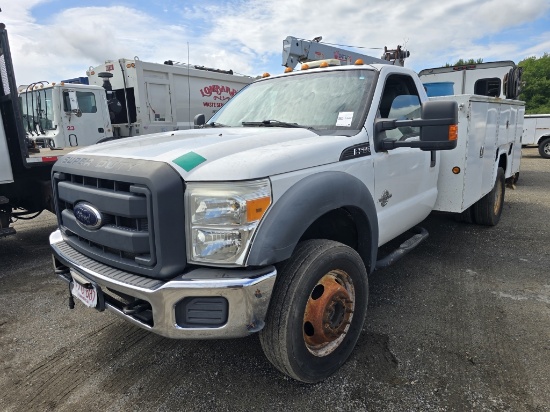 2012 Ford F550 Service Truck
