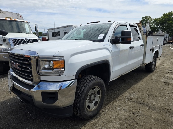 2016 GMC Sierra Service Truck