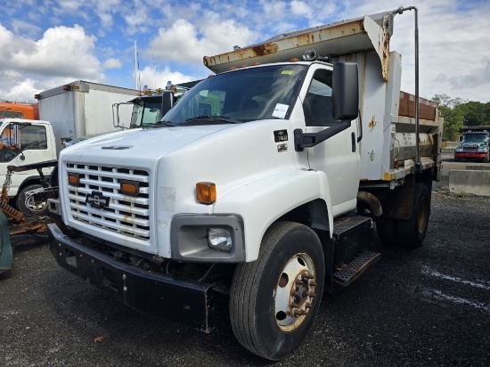 2009 GMC C7500 Dump Truck