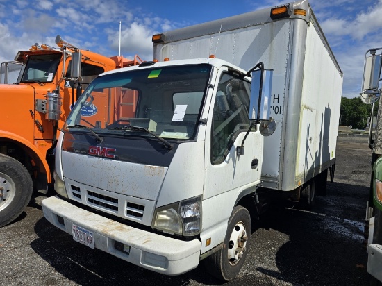 2006 GMC Box Truck