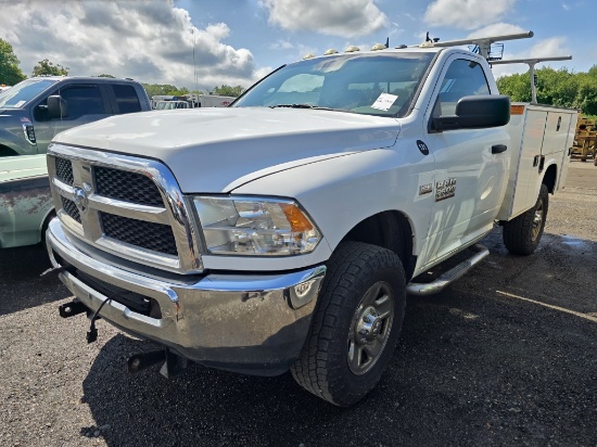 2016 Dodge Ram 2500 Service Truck
