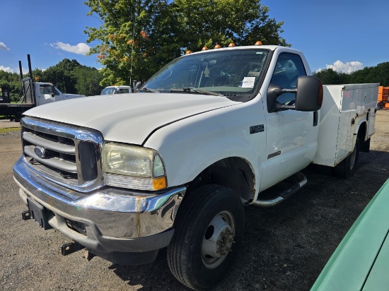 2004 Ford F350 Xlt Service Truck