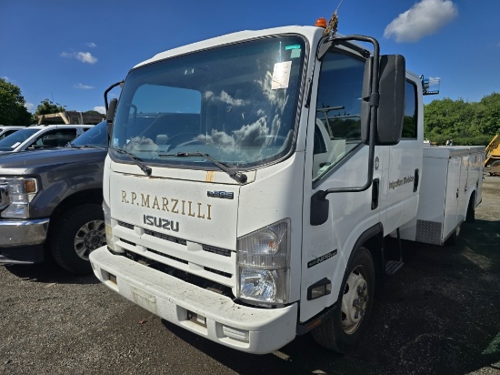 2013 Isuzu NPR HD Service Truck