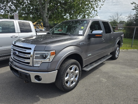 2013 Ford F150 Lariat Super Crew Cab