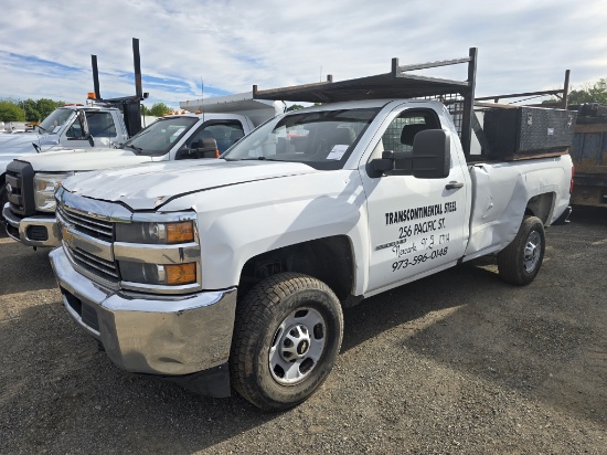 2016 Chevy Silverado 2500HD Pickup Truck