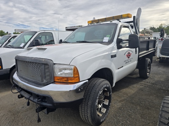 1999 Ford F250 XLT Flatbed