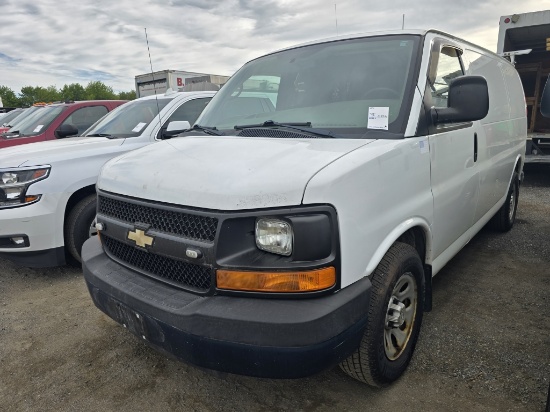 2014 Chevy Express 1500 Cargo Van
