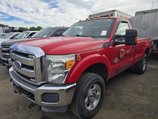 2011 Ford F350 XLT Pickup Truck