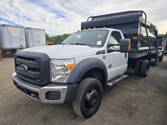 2016Ford F550 XL Dump Truck