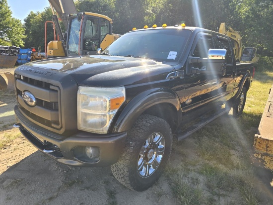 2016 Ford F350 King Ranch Pickup Truck