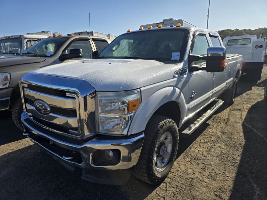 2011 Ford F350 Lariat Pickup Truck,