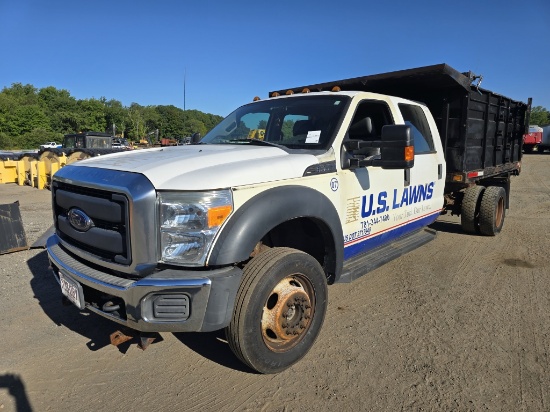 2015 Ford F450 XL Dump Truck