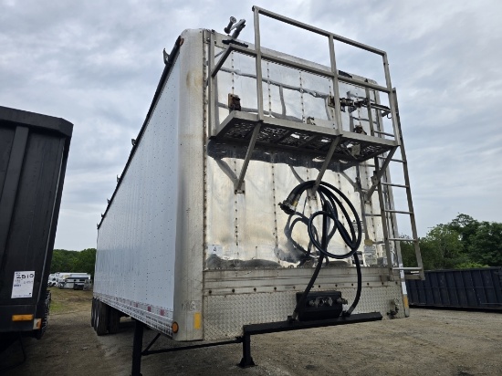 2002 BWS 45CT102 Live Floor Trailer