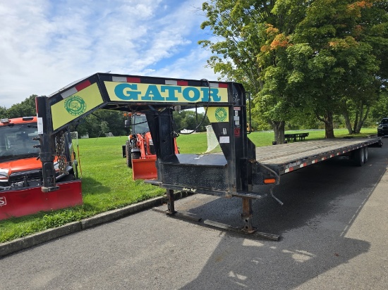 2022 Gator Made 40ft Gooseneck Trailer