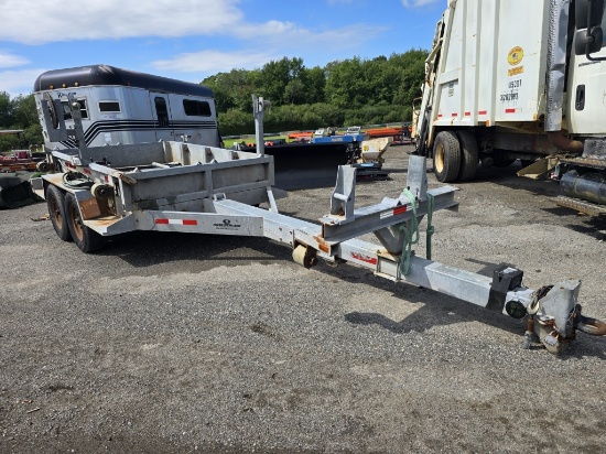 2014 Reel Strong Galvanized Pole Trailer