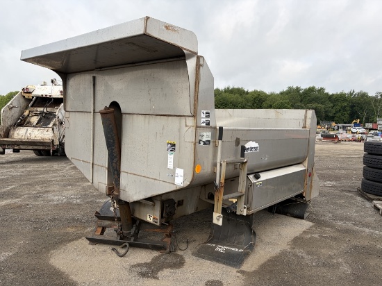 Henderson Stainless Steel Dump Body