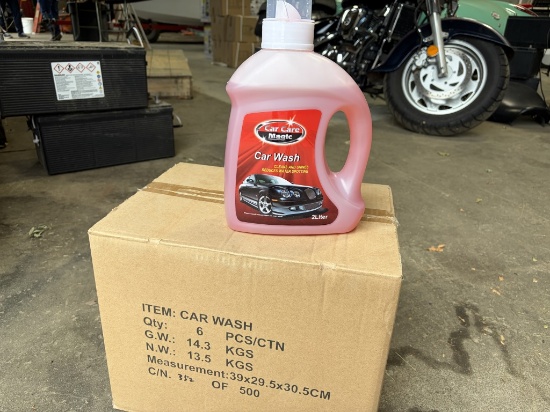 Car Care Magic Car Wash 6pcs/ctn