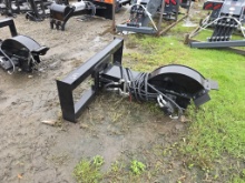 New Future SG45 Skid Steer Stump Grinder