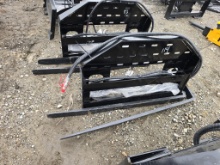 New Future Sf60 5ft Skid Steer Side Shift Forks
