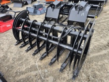 New Future CLG72 Skid Steer Curved Log Grabber