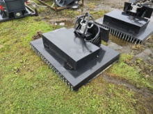 New Iranch 43in Mini Skid Steer Brush Hog