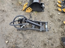 New SdLanch Mini Excavator Hyd Thumb