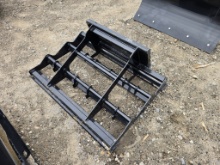 New 39in Mini Skid Steer Land Leveler