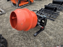 New Mini Skid Steer Cement Mixer