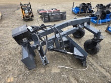 New Future MGR51 Mini Skid Steer Hyd Grader
