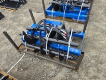 New Future Skid Steer Auger Set