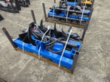 New Future Skid Steer Auger Set