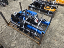 New Future Skid Steer Auger Set