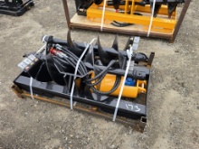 New Skid Steer Auger Set