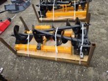 New Skid Steer Auger Set