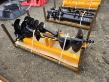 New Skid Steer Auger Set
