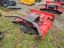 New Future X-DM43 Skid Steer Disc Mulcher