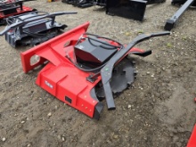 New Future X-DM43 Skid Steer Disc Mulcher