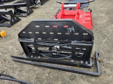 New Future Sf60 5ft Skid Steer Side Shift Forks