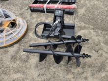 New Future Mini Skid Steer Auger