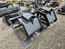 New Future HWG72 Skid Steer Wood Grapple Bucket