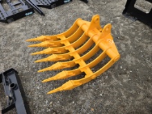 New 32in Excavator Rake