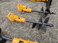 New Future Mini Excavator Auger