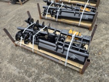 New Mini Excavator Attachment Set
